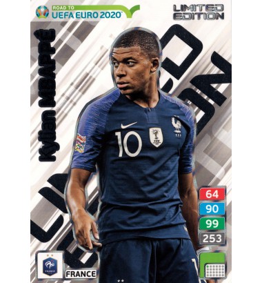 ROAD TO EURO 2020 XXL Limited Edition Kylian Mbappé (France)